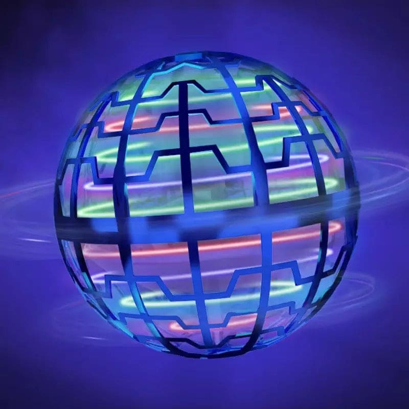 Flying Ball Rotating With LED Light Drone, Mini UFO 360 Degree Gyro Rotating Ball, Modern Mini Night Light Creative Flying UFO Drone Flying Ball Rotating With LED Light Drone, Mini UFO 360 Degree Gyro Rotating Ball, Modern Mini Night Light Creative Flying UFO Drone